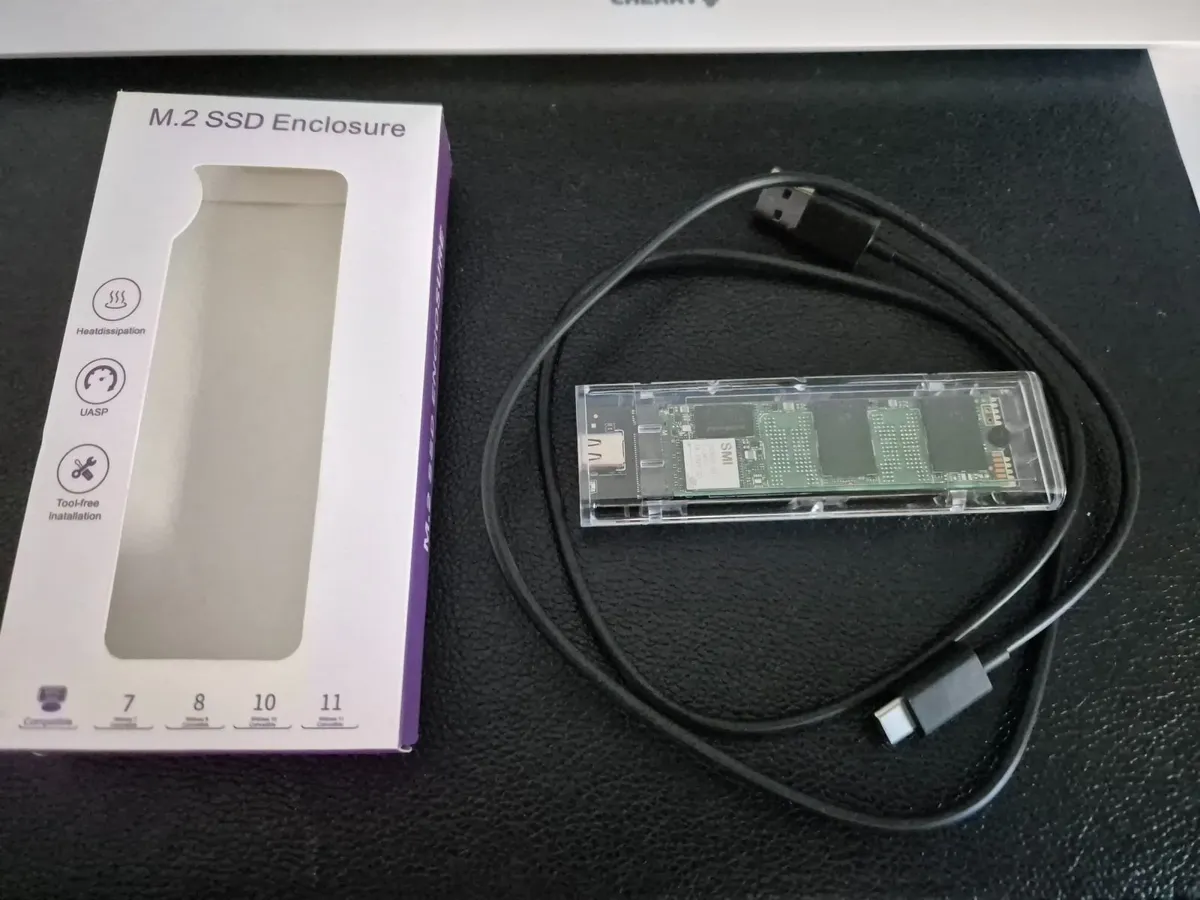 External Intel SSD 512GB - Image 4