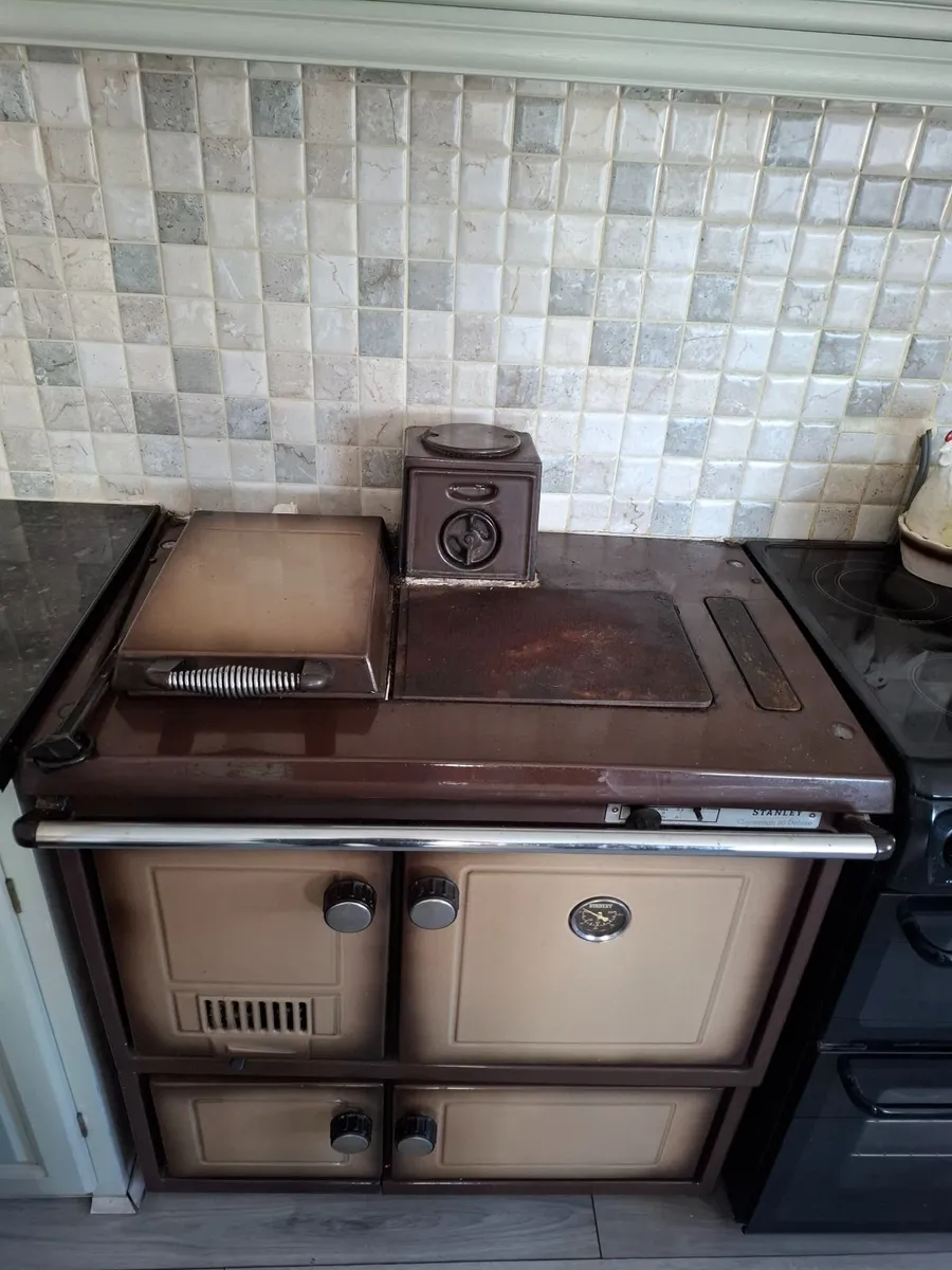 Stanley solid fuel cooker. - Image 3