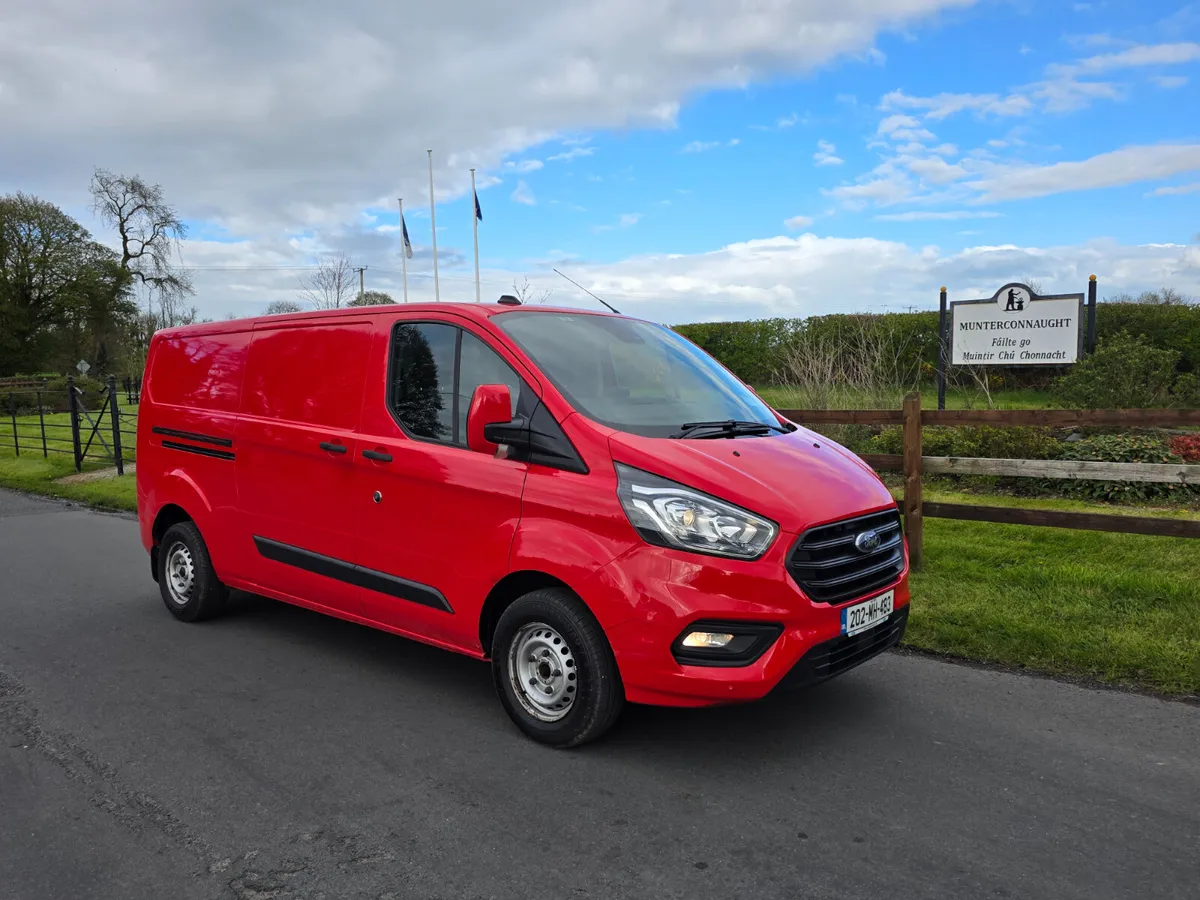 Ford Transit Custom 300 2.0 TDCi Trend  No Vat - Image 1