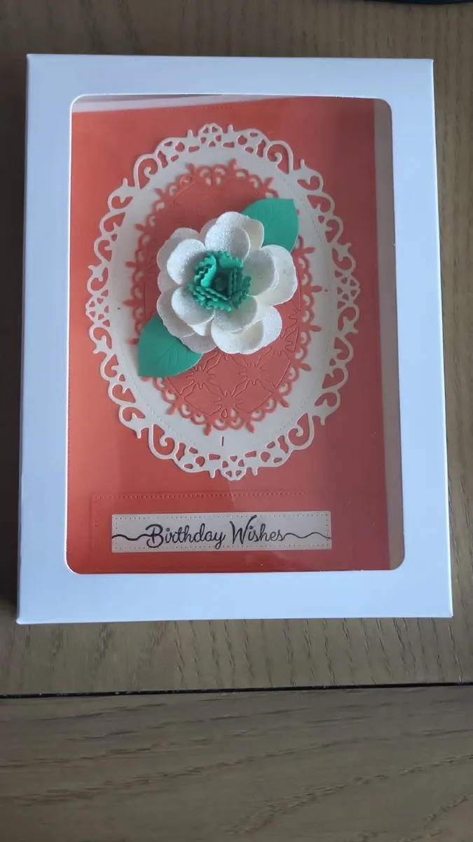 Hand made greeting card - Image 1