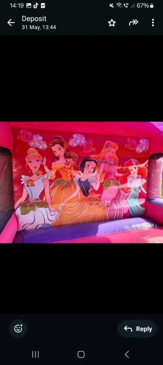 Bouncing castle - Image 3