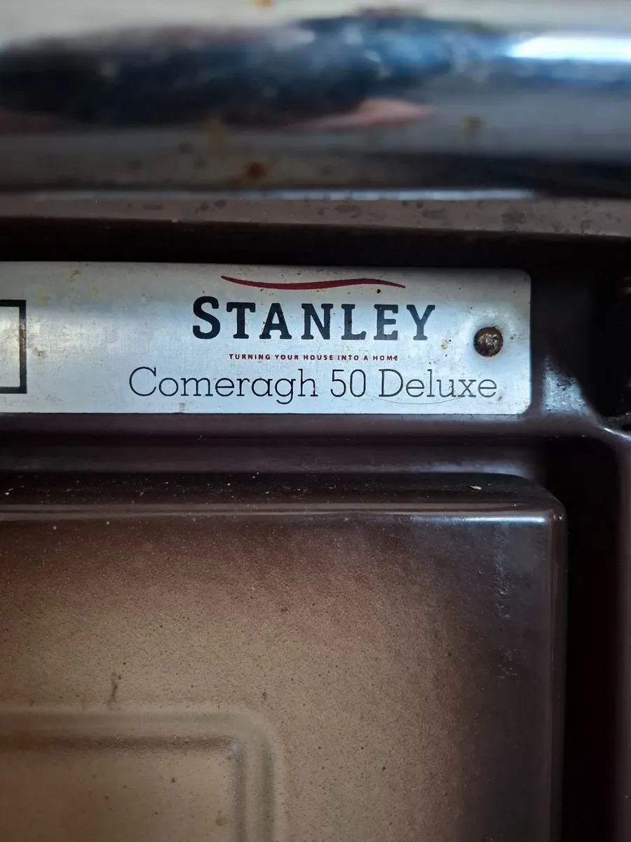 Stanley solid fuel cooker. - Image 4