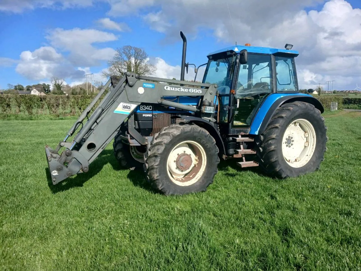 Newholland 8340 - Image 1
