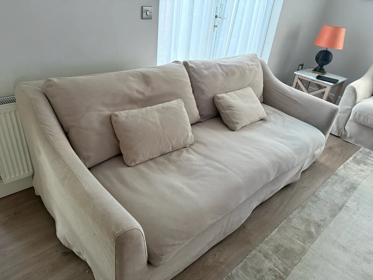 IKEA Färlöv 3 Seater Sofa - Image 3