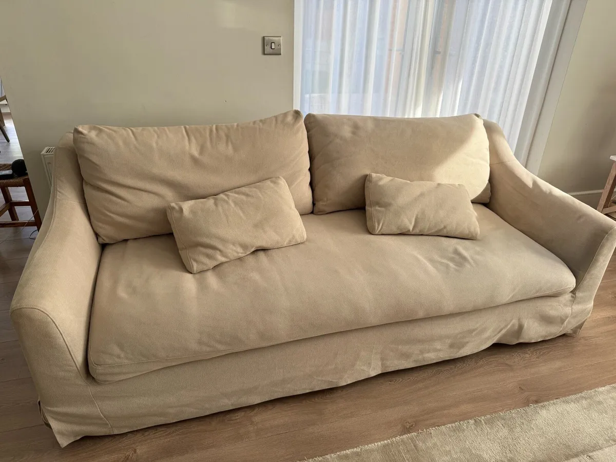 IKEA Färlöv 3 Seater Sofa - Image 1