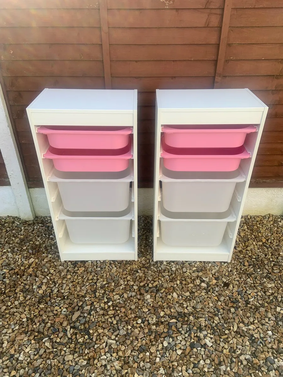 Ikea Trofast Units - Image 1