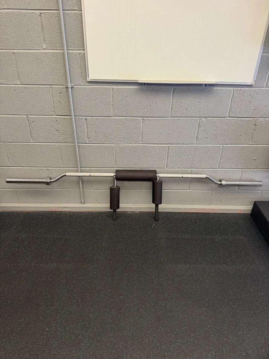 Safety Squat Bar - Image 1