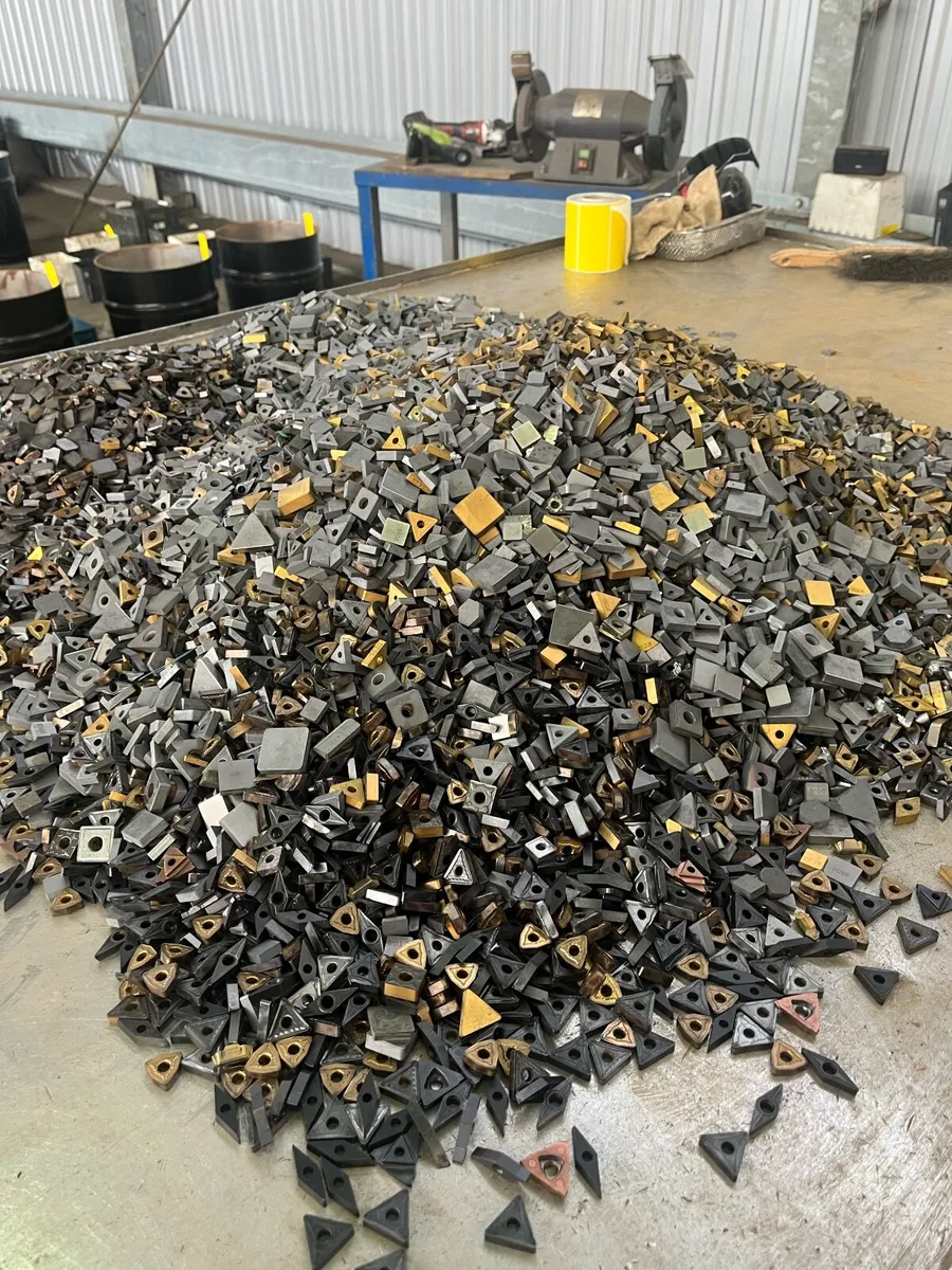 Tungsten carbide scrap nickiel we buy from 50EUR - Image 1