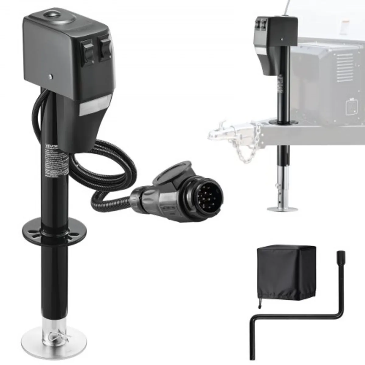 Electric Trailer Jack, 2268 kg Capacity, Electric - Image 1