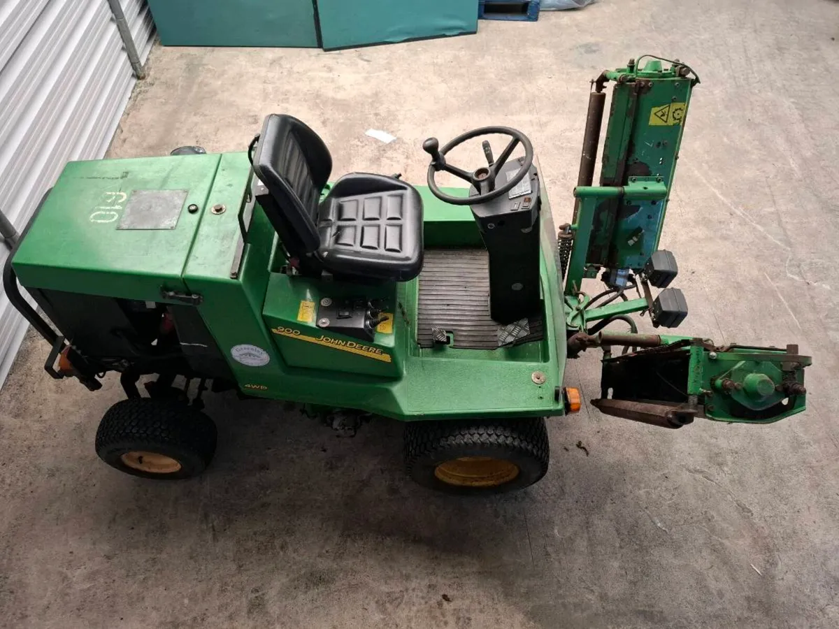 John Deere 900 (NEW Cutting Units) - Image 2