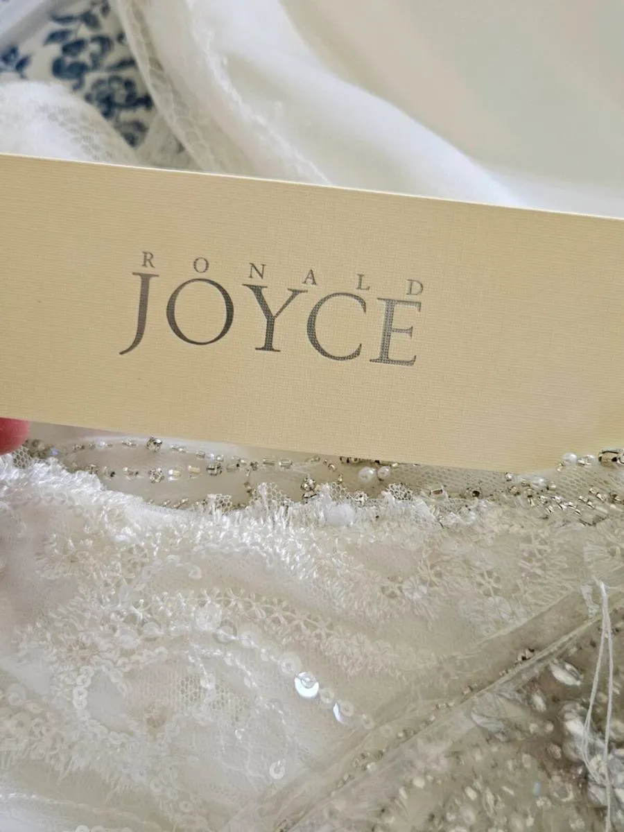 Ronald joyce wedding dress - Image 3