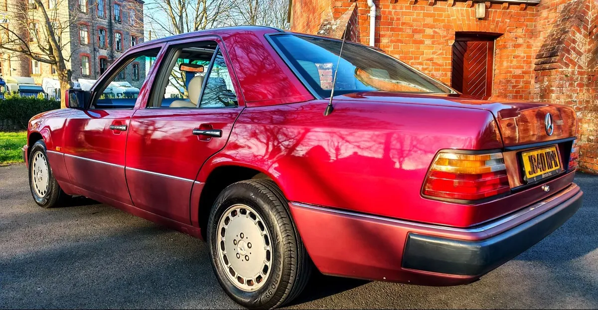 1991 Mercedes 300D , w124 , NI Registered - Image 2
