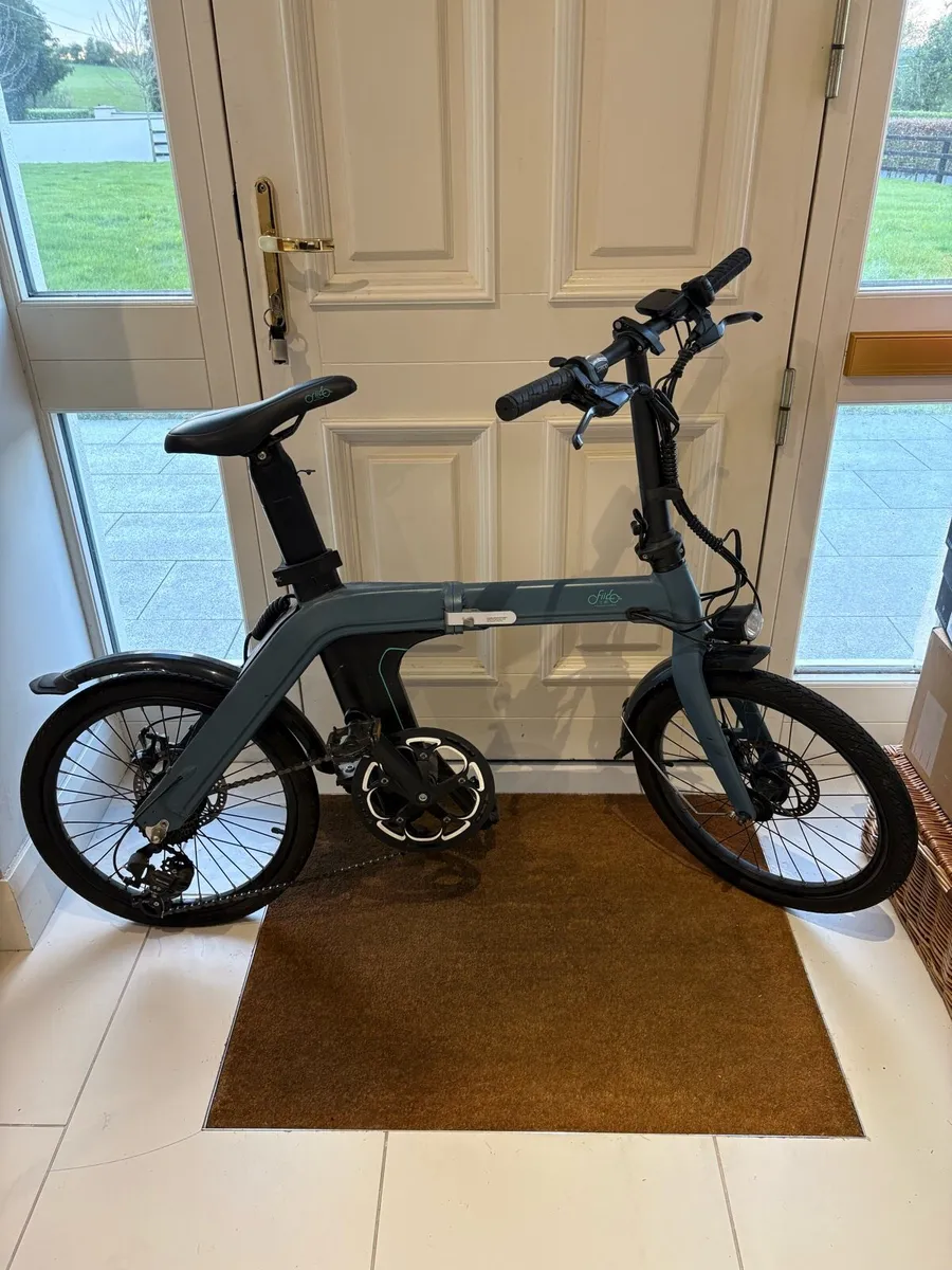 Fiido D11 folding electric bike - Image 1