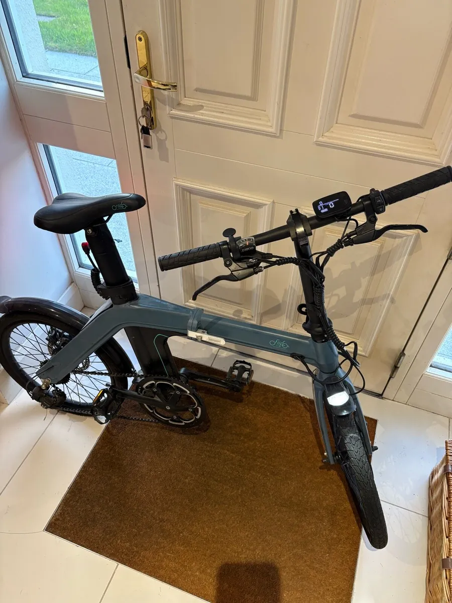 Fiido D11 folding electric bike - Image 2