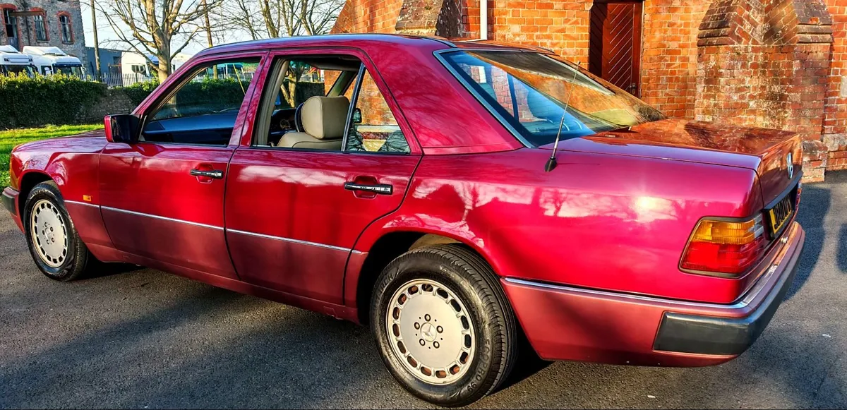 1991 Mercedes 300D , w124 , NI Registered - Image 3
