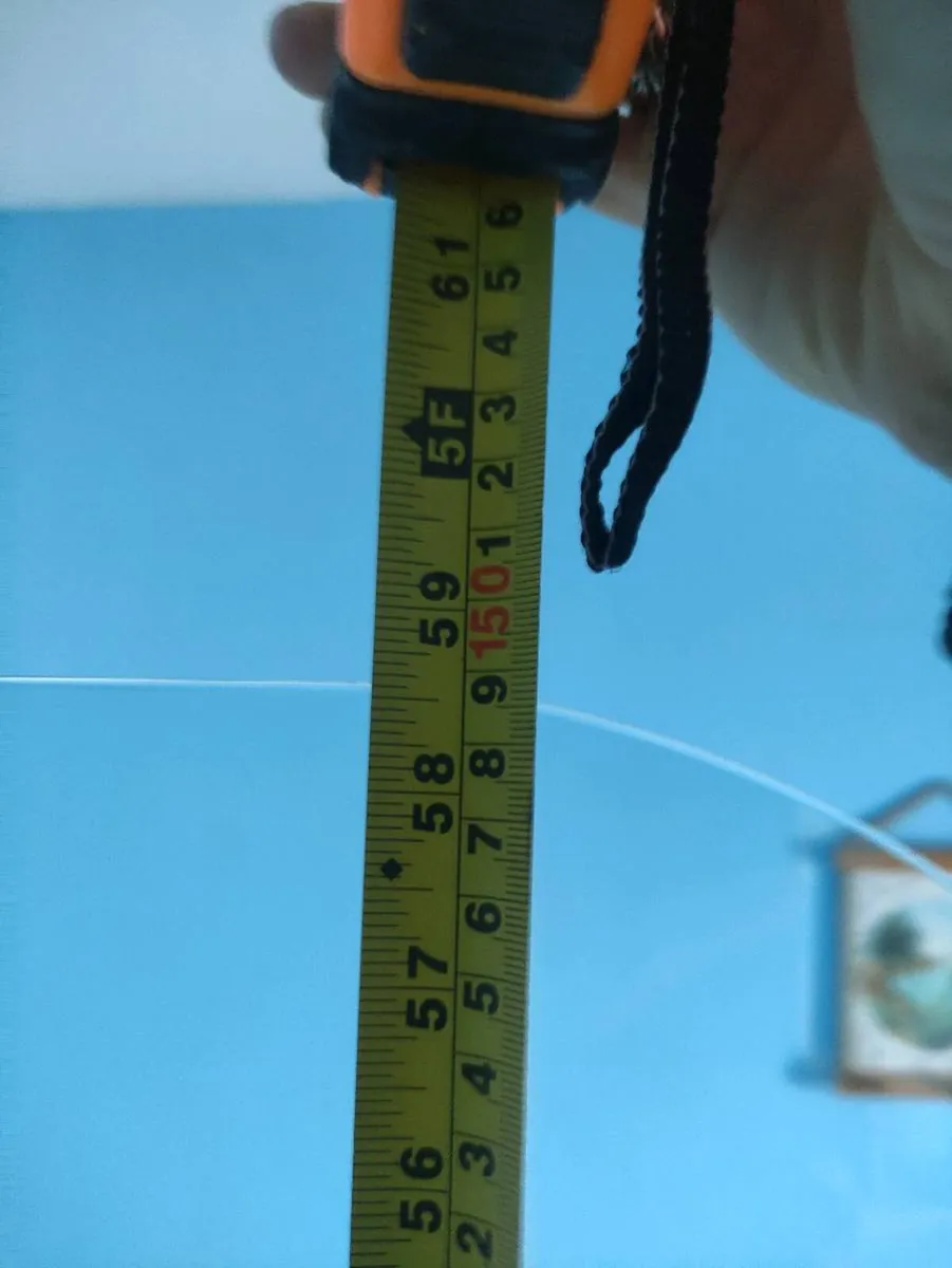 Bathtub shower screen glass - Image 2