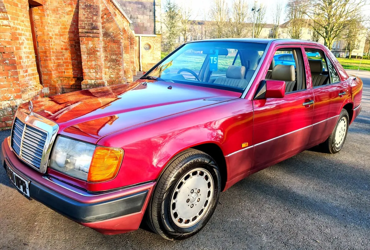 1991 Mercedes 300D , w124 , NI Registered - Image 1