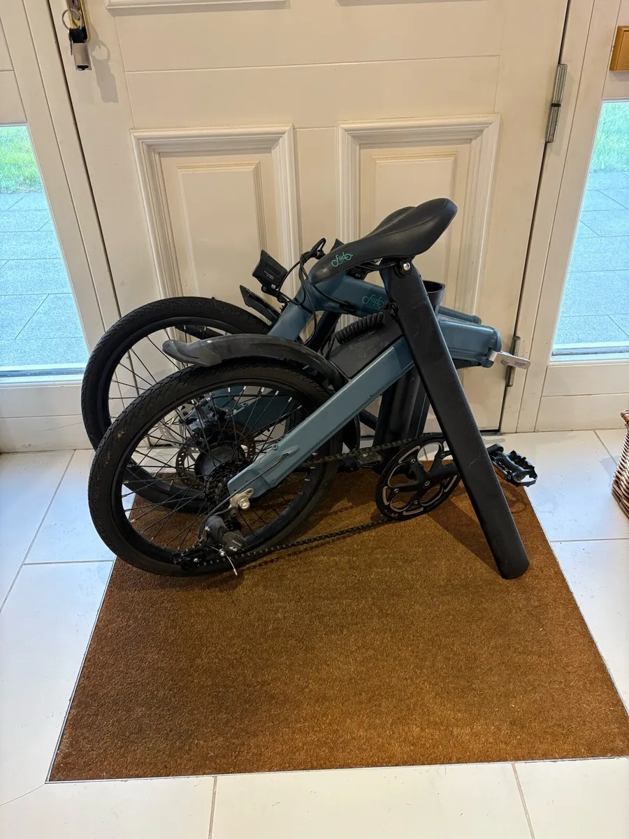 Fiido D11 folding electric bike - Image 3