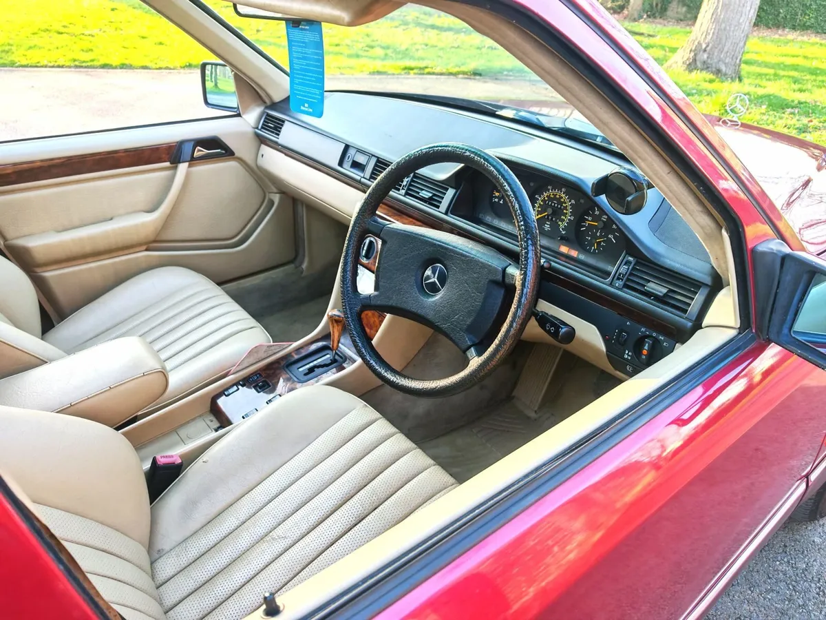1991 Mercedes 300D , w124 , NI Registered - Image 4