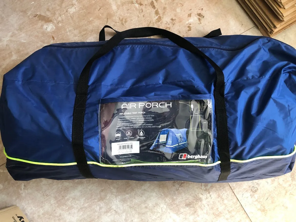 Berghaus Tent - Image 2