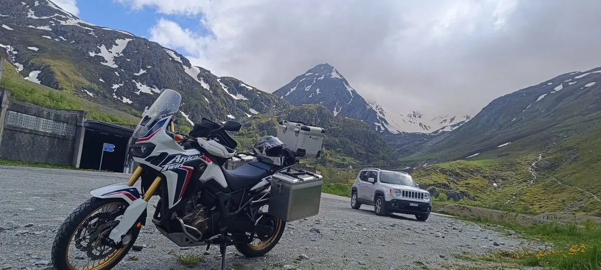 Honda CRF1000L African twin 2016 - Image 3