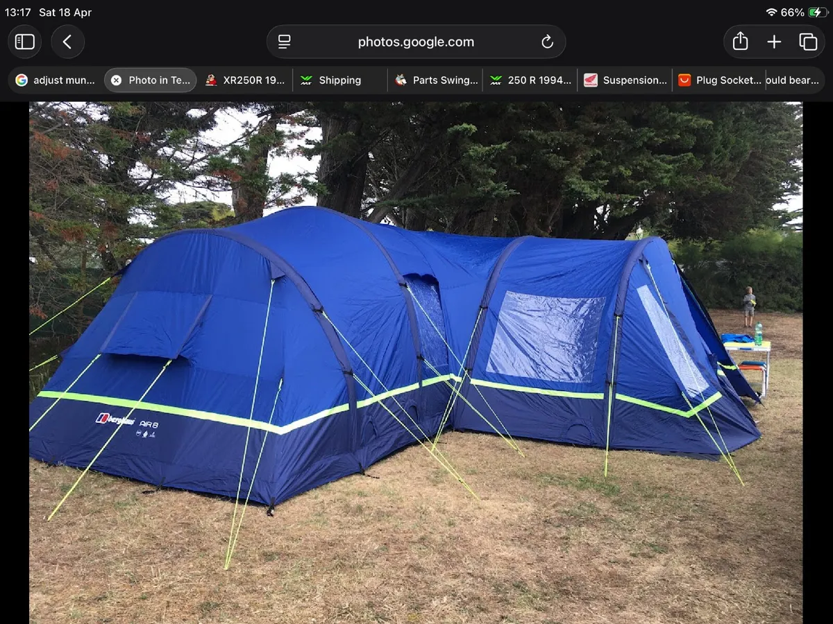 Berghaus Tent - Image 1