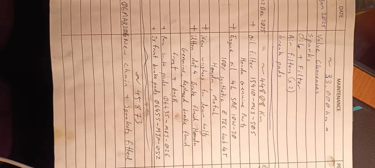 Honda CRF1000L African twin 2016 - Image 4