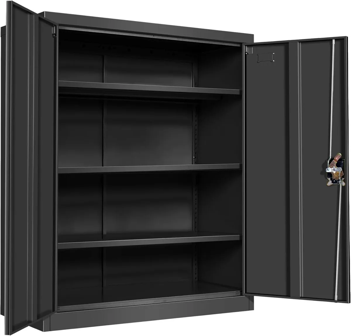 Frideko Metal Storage Cabinet 90 x 40 109 cm - - Image 1
