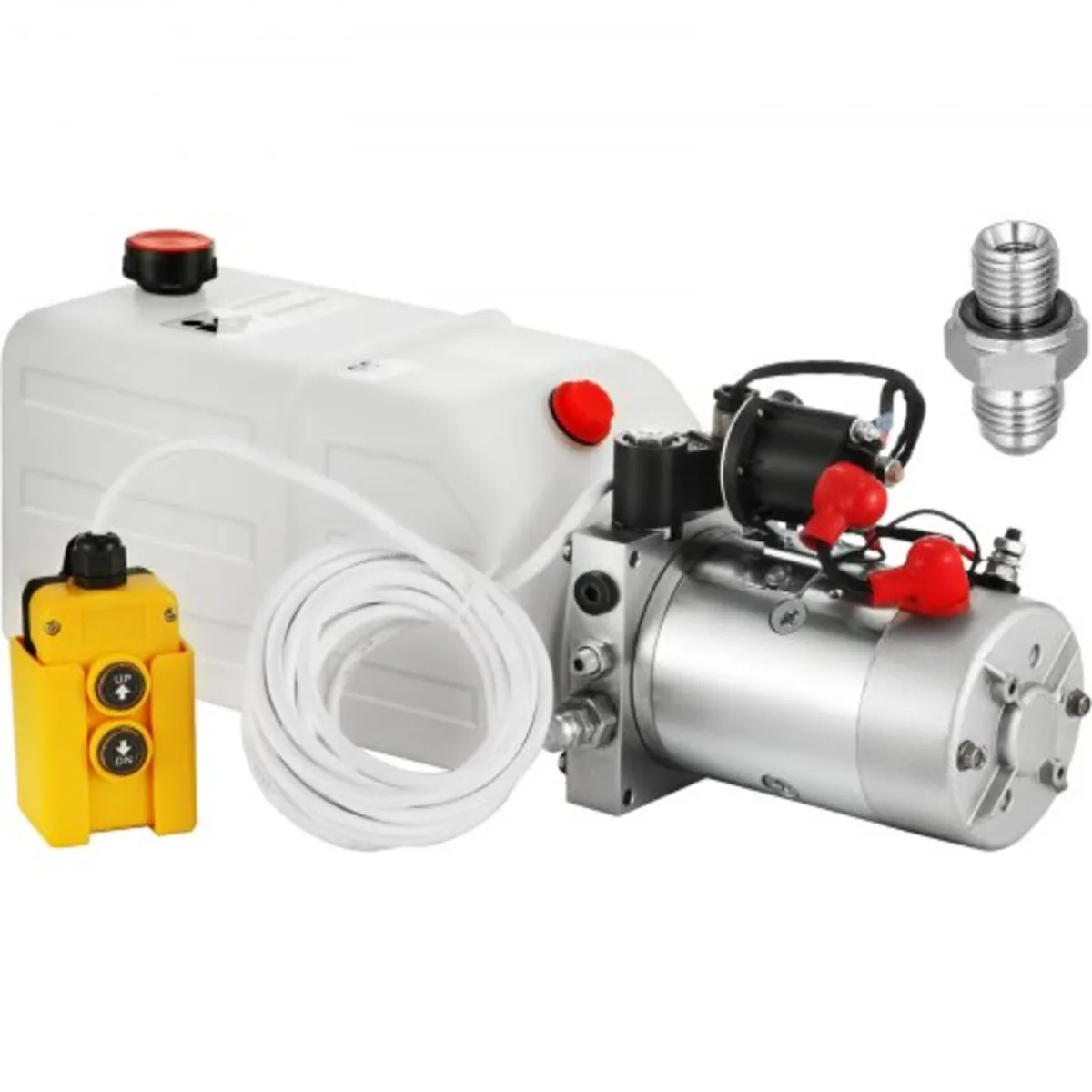 Hydraulic Pump 12v Single Action Hydraulic Pump Du - Image 1