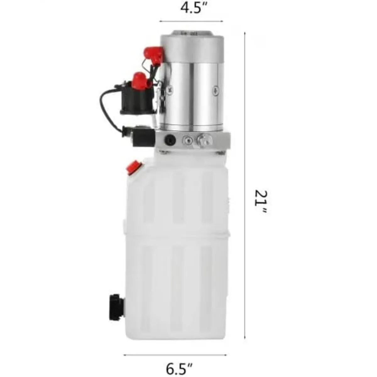 Hydraulic Pump 12v Single Action Hydraulic Pump Du - Image 2