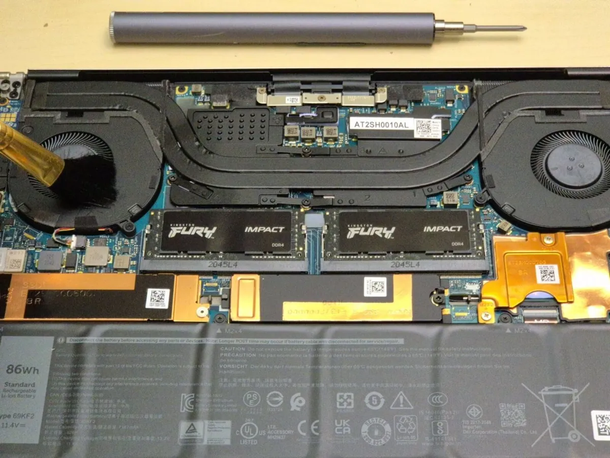 Dell XPS with 64GB RAM & 4.5TB SSD + many extras - Image 4