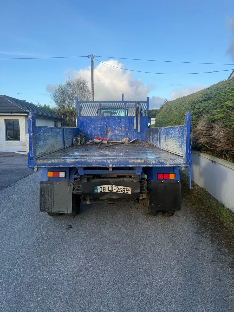 08  Mitsubishi canter tipper 7.5 ton - Image 4