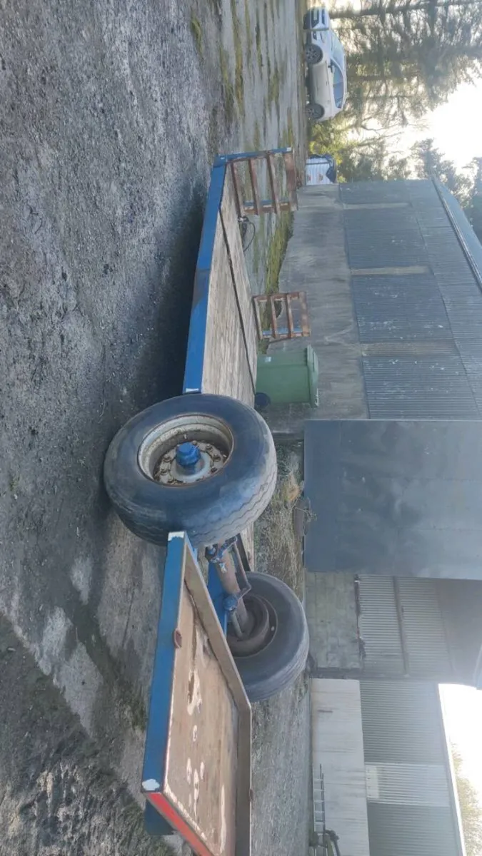 Low loader/ Bale trailer - Image 4