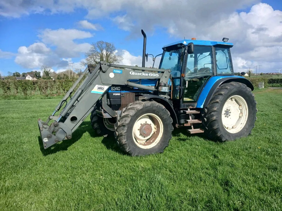 Newholland 8340 - Image 2