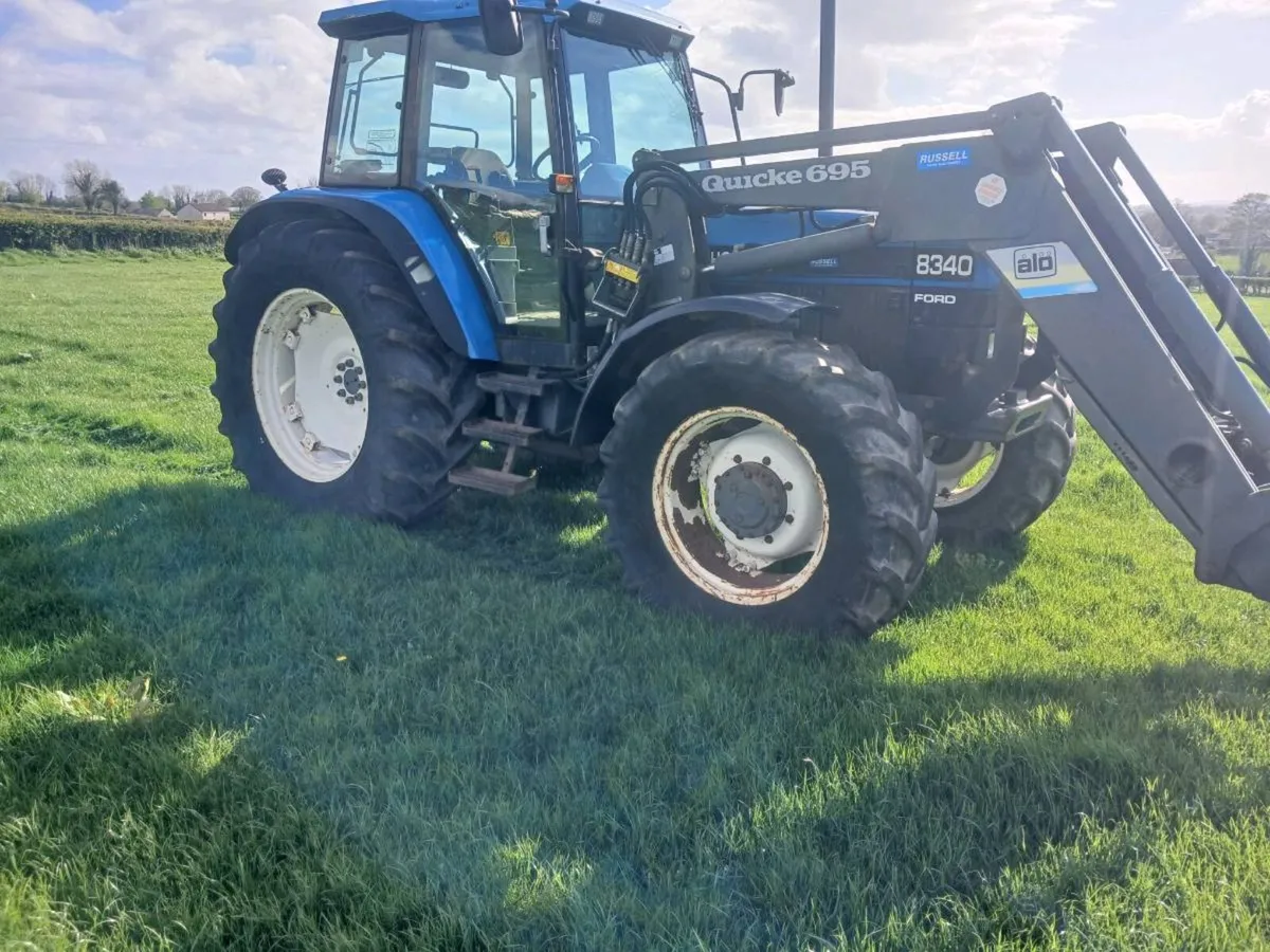 Newholland 8340 - Image 3