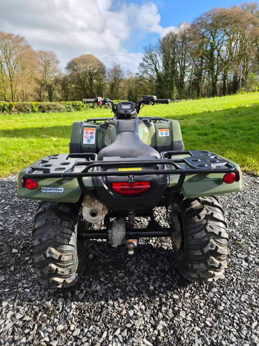 2020 Honda Trx420 FM2 - Image 4
