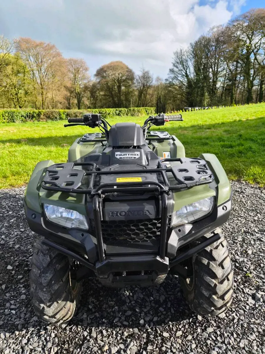2020 Honda Trx420 FM2 - Image 2
