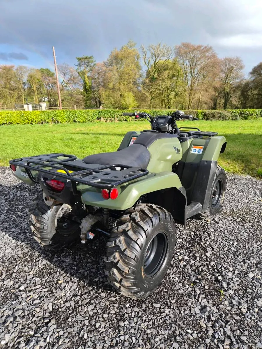 2020 Honda Trx420 FM2 - Image 3