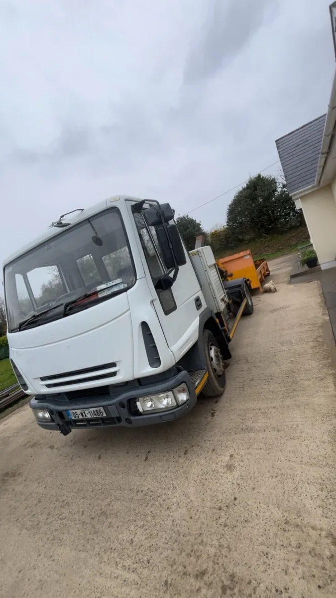 Iveco 100E17 hooklift - Image 4