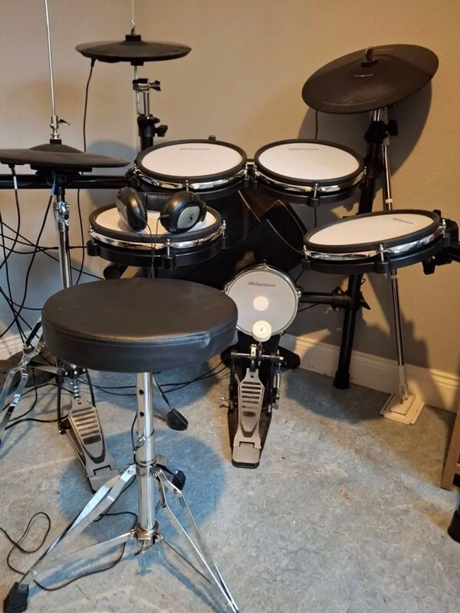electronic drum kit - Image 3