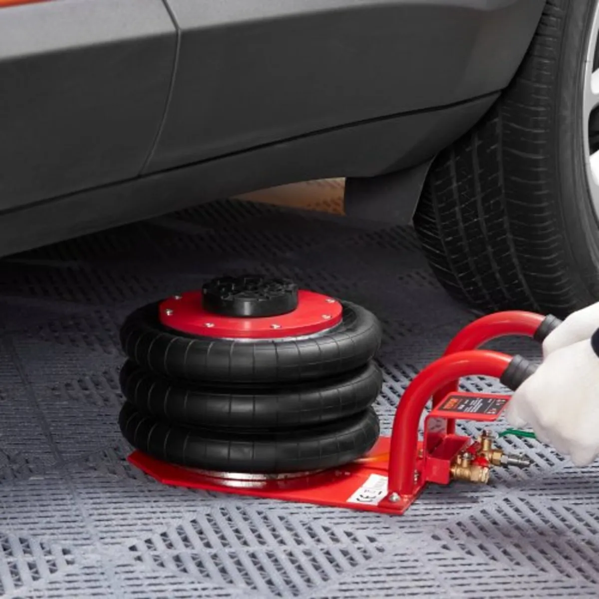 Triple Bag Air Jack 3 Ton/6600 lbs Pneumatic Jack - Image 3