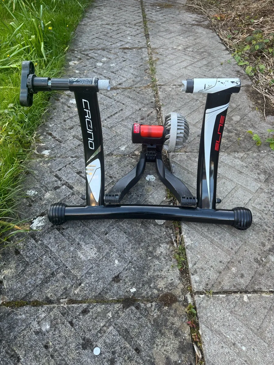 Elite crono turbo trainer - Image 1