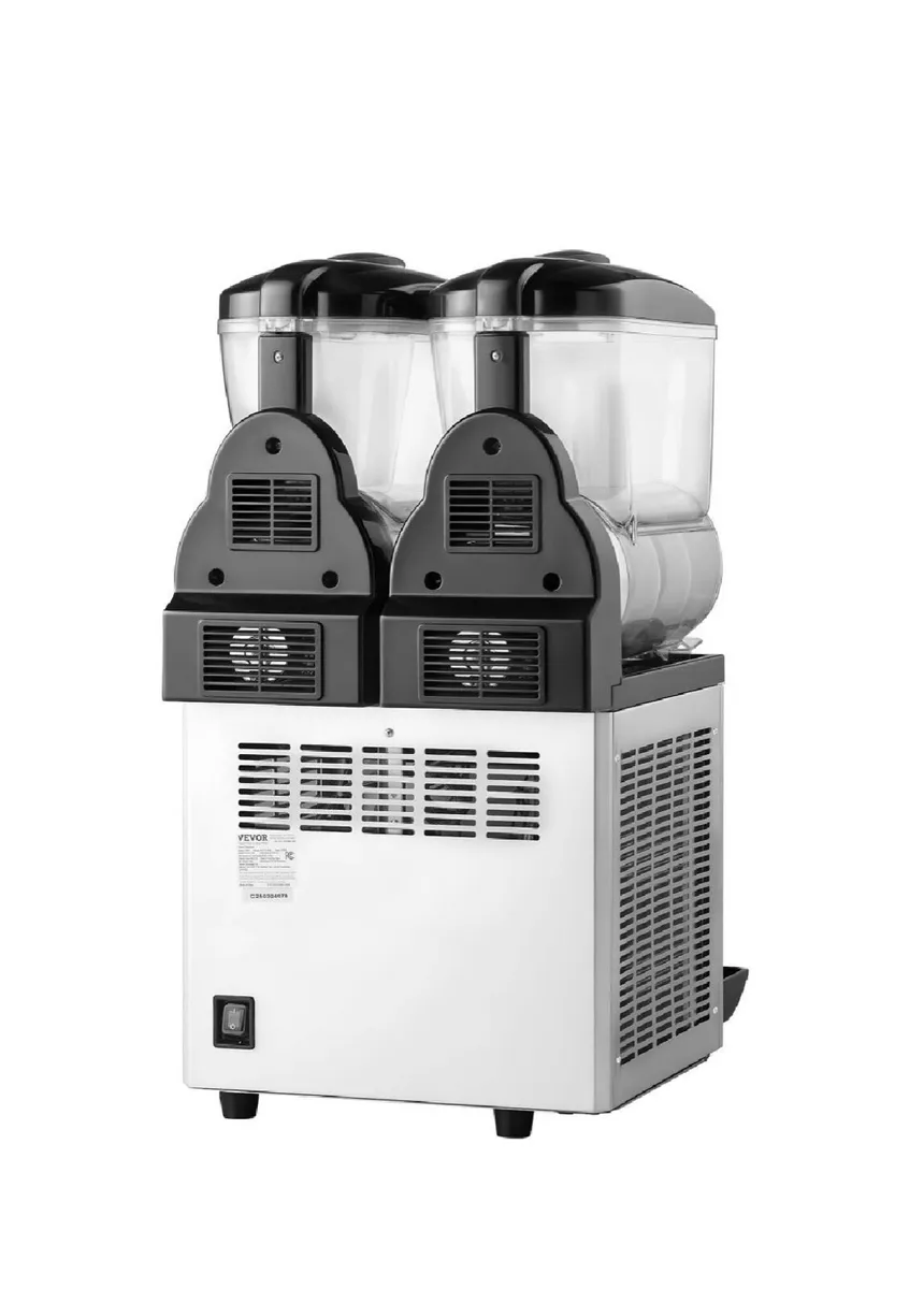 Commercial Frozen Drink Maker, 15Lx2 NEW 220v - Image 2