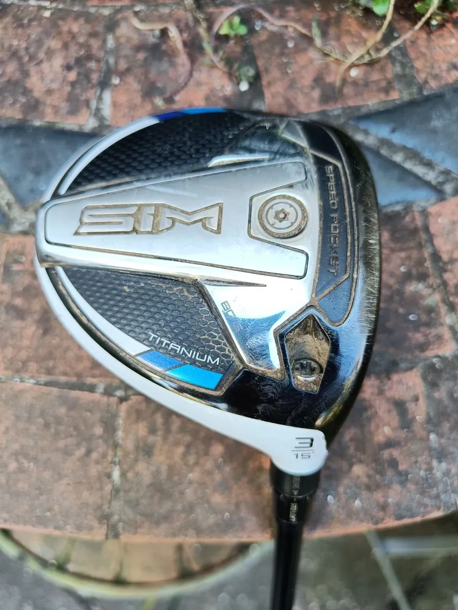 TaylorMade SIM Titanium - Image 2
