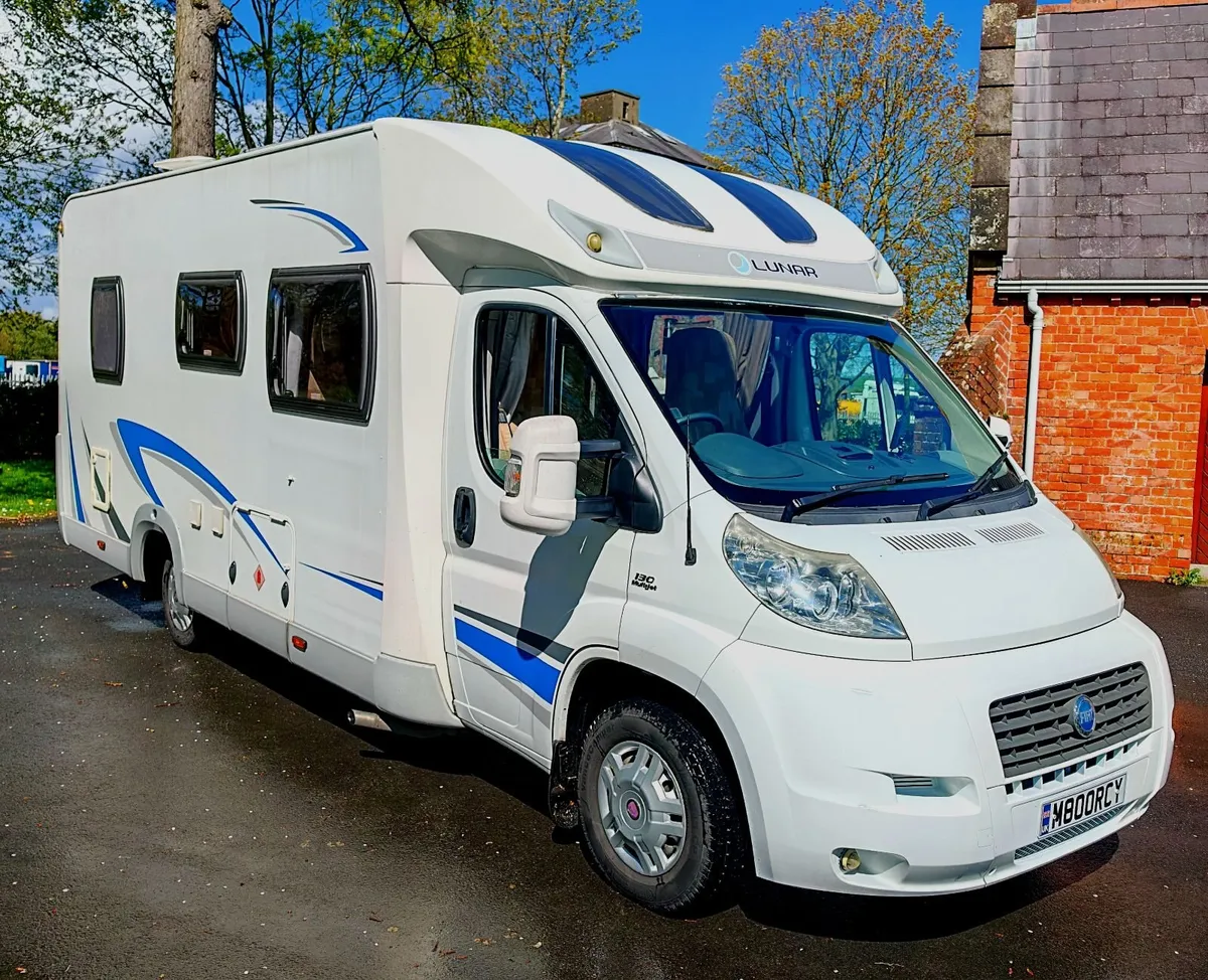 2008 Fiat Ducato 2.3 JTD Luner Motorhome camper - Image 1