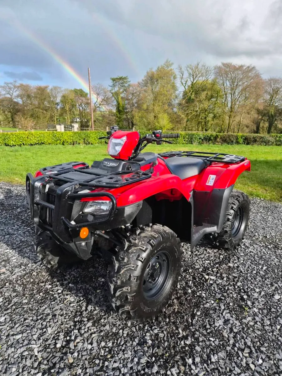 2023 Honda Trx520FA6 - Image 1