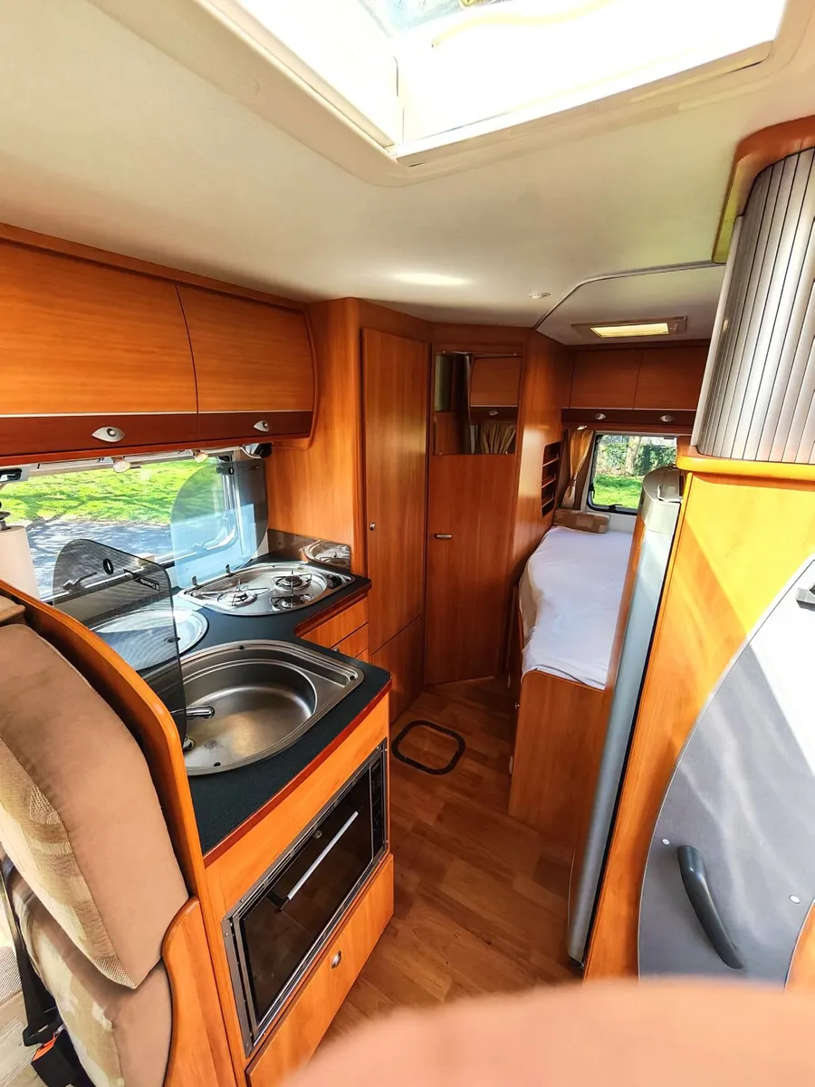 2008 Fiat Ducato 2.3 JTD Luner Motorhome camper - Image 4