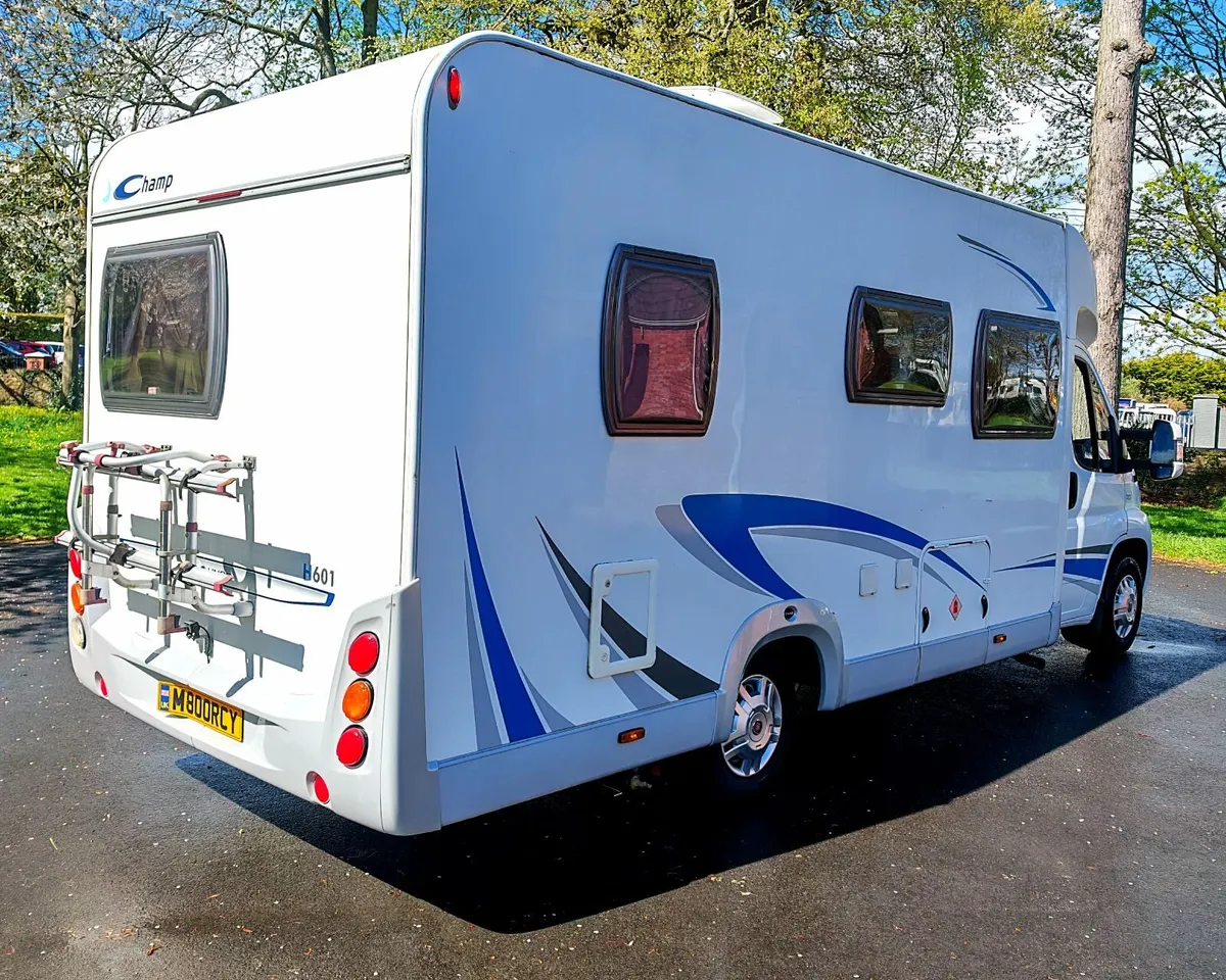 2008 Fiat Ducato 2.3 JTD Luner Motorhome camper - Image 2