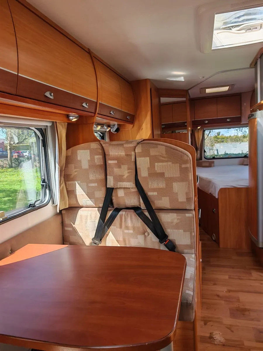 2008 Fiat Ducato 2.3 JTD Luner Motorhome camper - Image 3