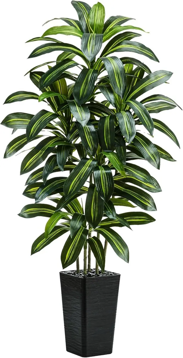 Artificial Plants Dracaena Tree 6FT Large Indoor - Image 1